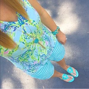 Lilly Pulitzer Blue Heaven tee